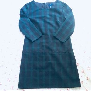 Gap Plaid Dress